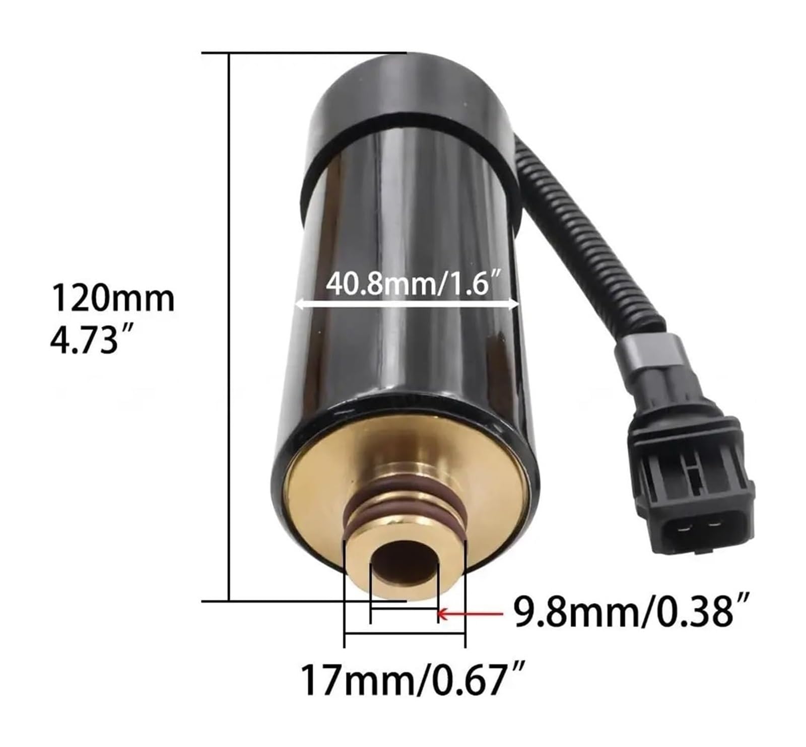 Per Volvo Per Penta 4.3L 5.0L .7L 8.1L .3GXi-225-R .0GiPEFS .7Gi-300-J V6-200-A Pompa Elettrica Carburante Ad Alta Pressione Pompa trasferimento carburante