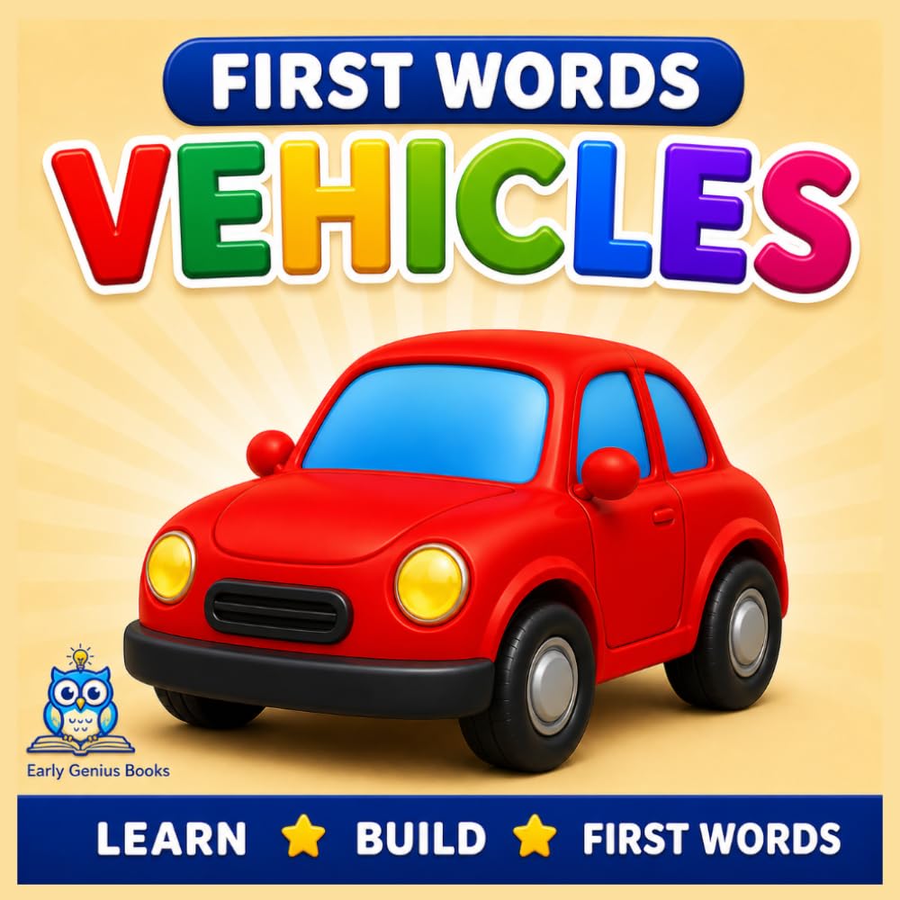 First Words: Vehicles