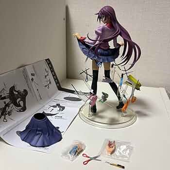 新品 化物語 戦場ヶ原ひたぎ 1/8 フィギュア グッドスマイルカンパニー 化物語 戦場ヶ原ひたぎ 1/8 完成品フィギュア[グッドスマイル