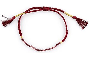 Natural Red Stone Energy Healing Bracelet: Protection, Energy, & Style