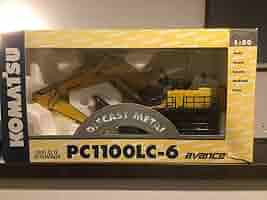 KOMATSU PC1100LC-6 1:50 ダイキャストモデル KOMATSU PC1100LC-6 1:50 ダイキャストモデル - メルカリ