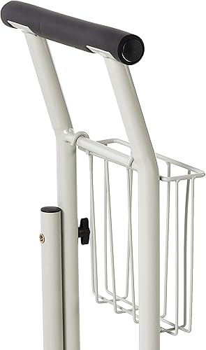 Miniatura 5 de Fox Valley Traders Soporte de seguridad para inodoro de lujo XL, talla única, negro