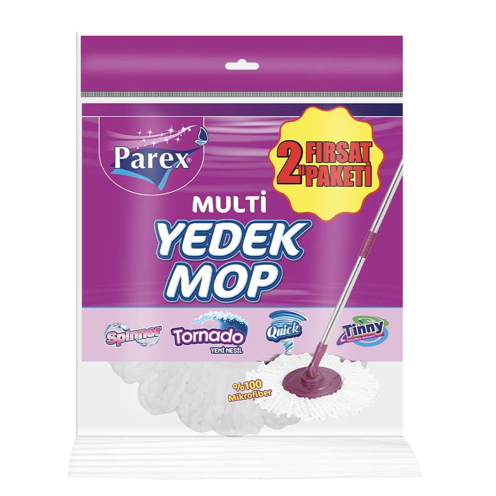 Parex Multi Yedek Mop 2'li