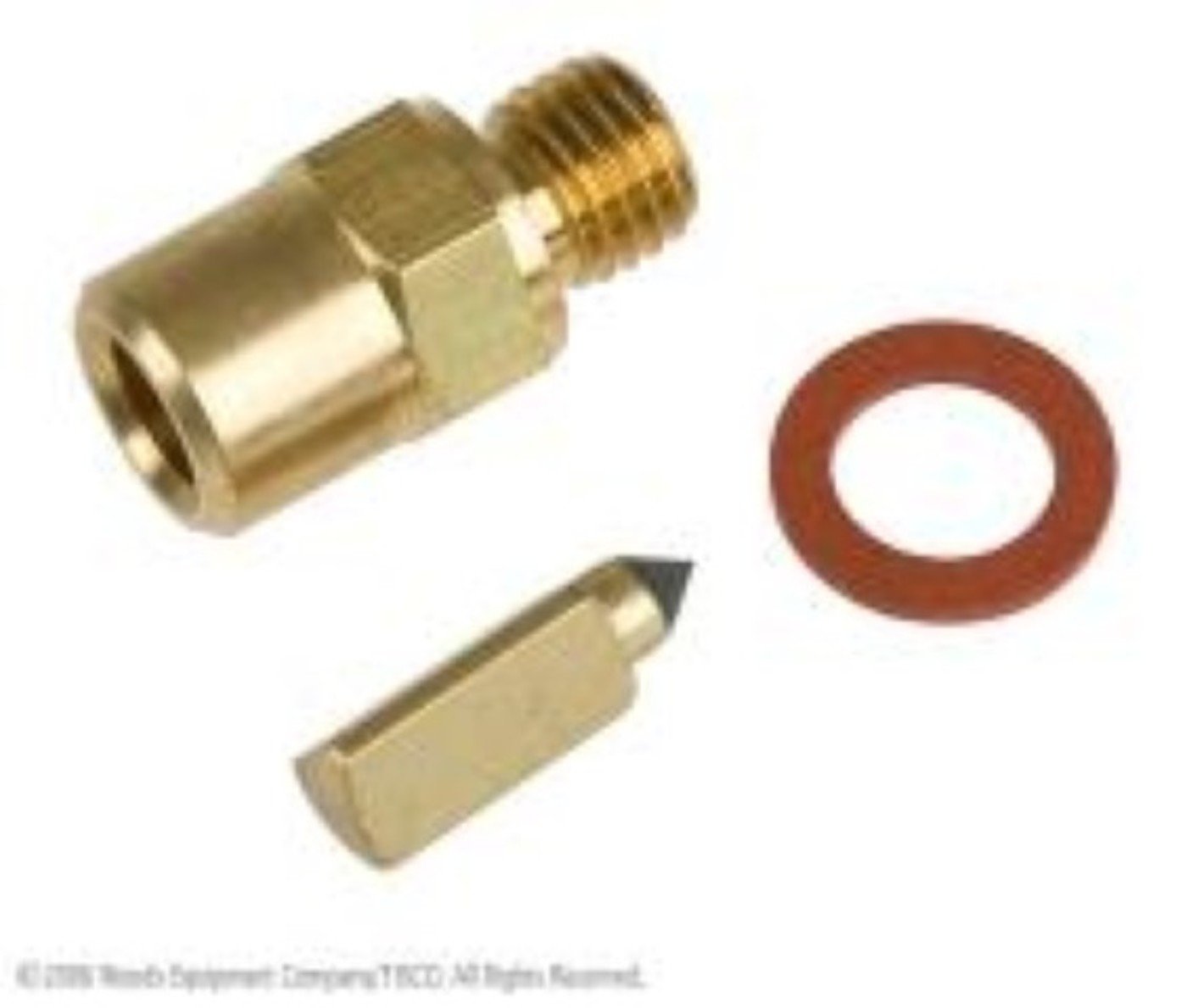 TISCO PART NO47396V. VITON FLOAT VALVE Patio, Lawn & Garden