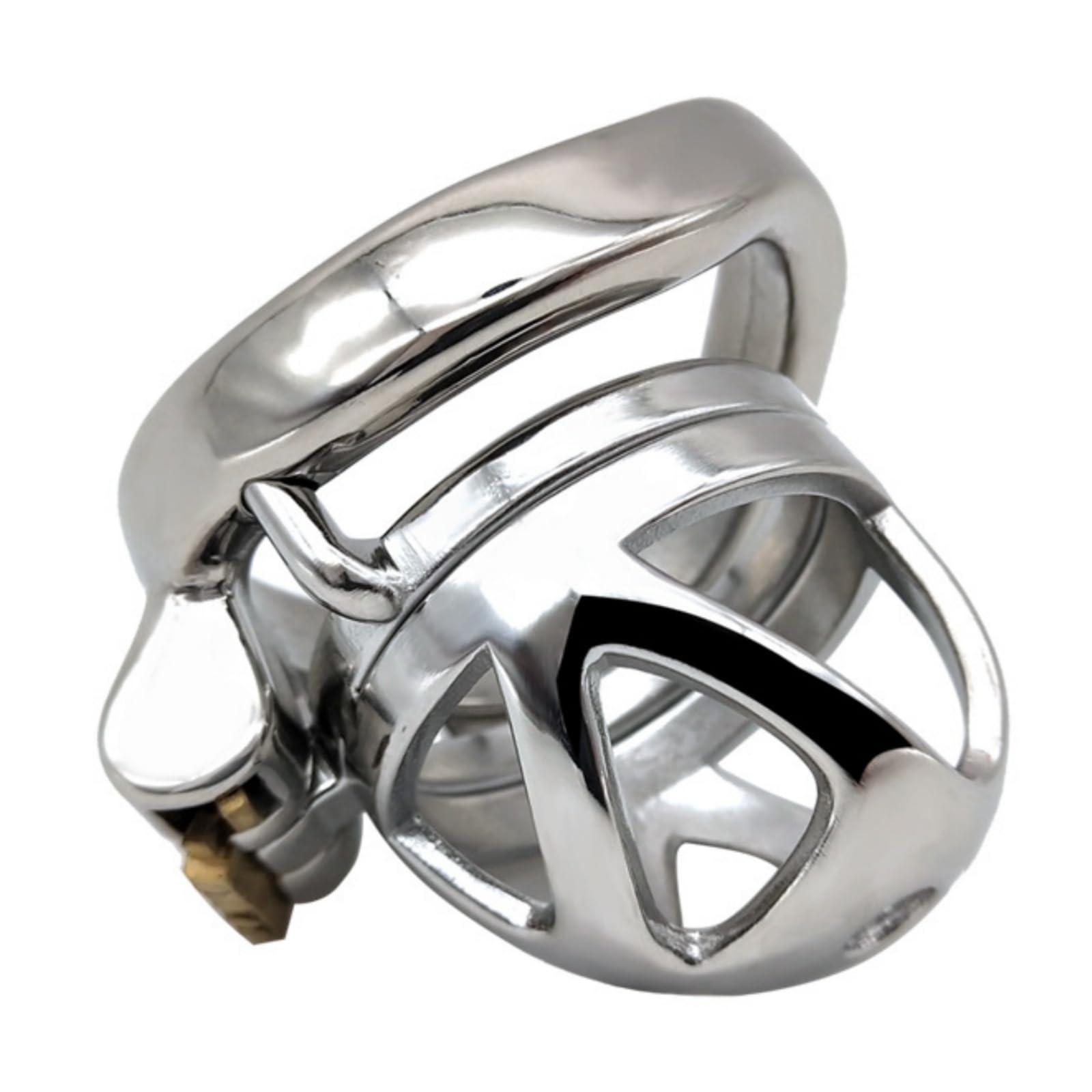 Jaula Deportiva Corta de Metal y Acero Inoxidable para hombre ESMY62