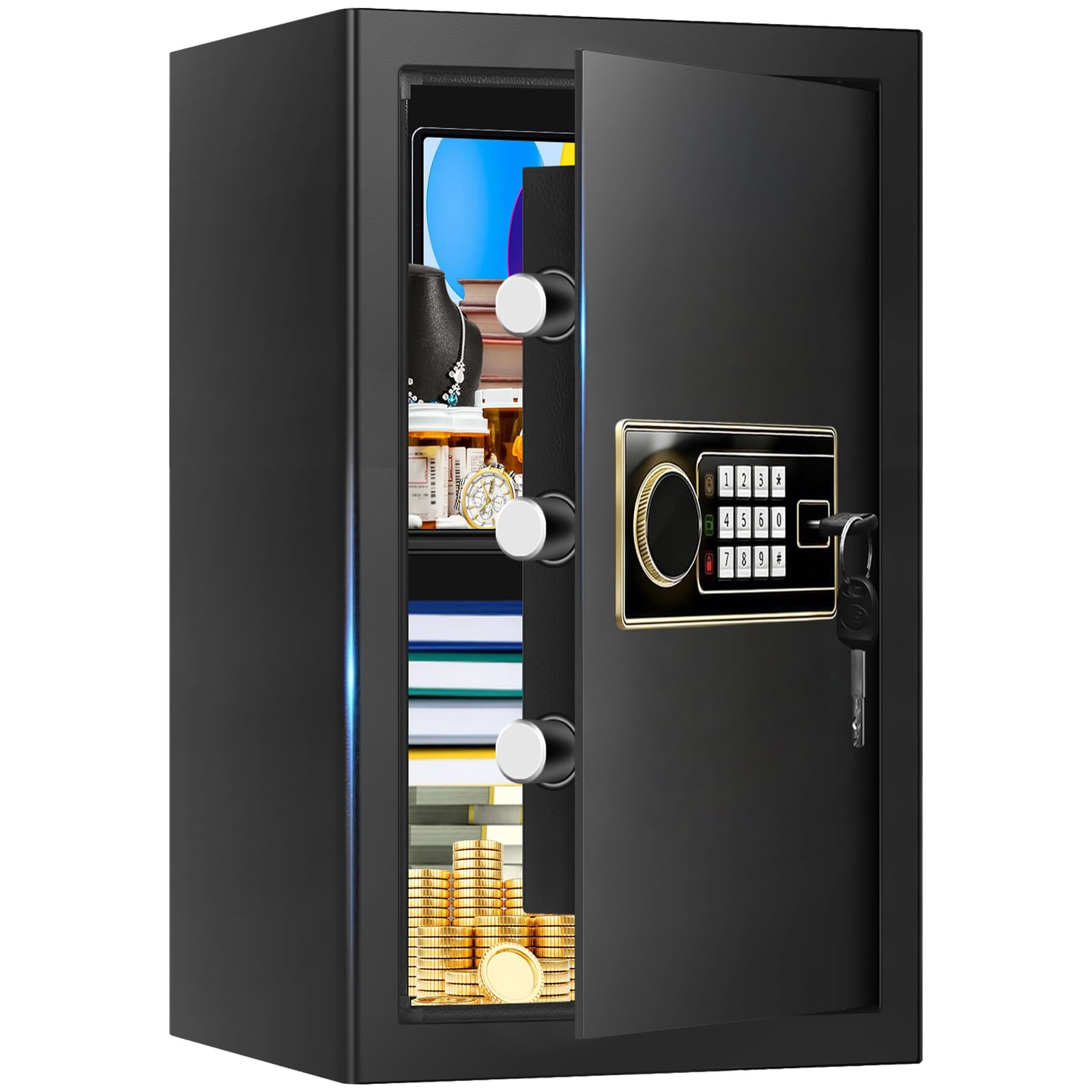 Photo 1 of AONBNOCT 3.4 Cuft Security Safe Box