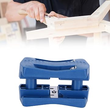 Woodworking Edge Trimmer, Edge Banding Trimmer, Edge Banding Cutter for Plastic Veneer PVC Paper, Hand Wood Trimmer Tool, Manual Wood Banding Trimming Machine for Woodworking