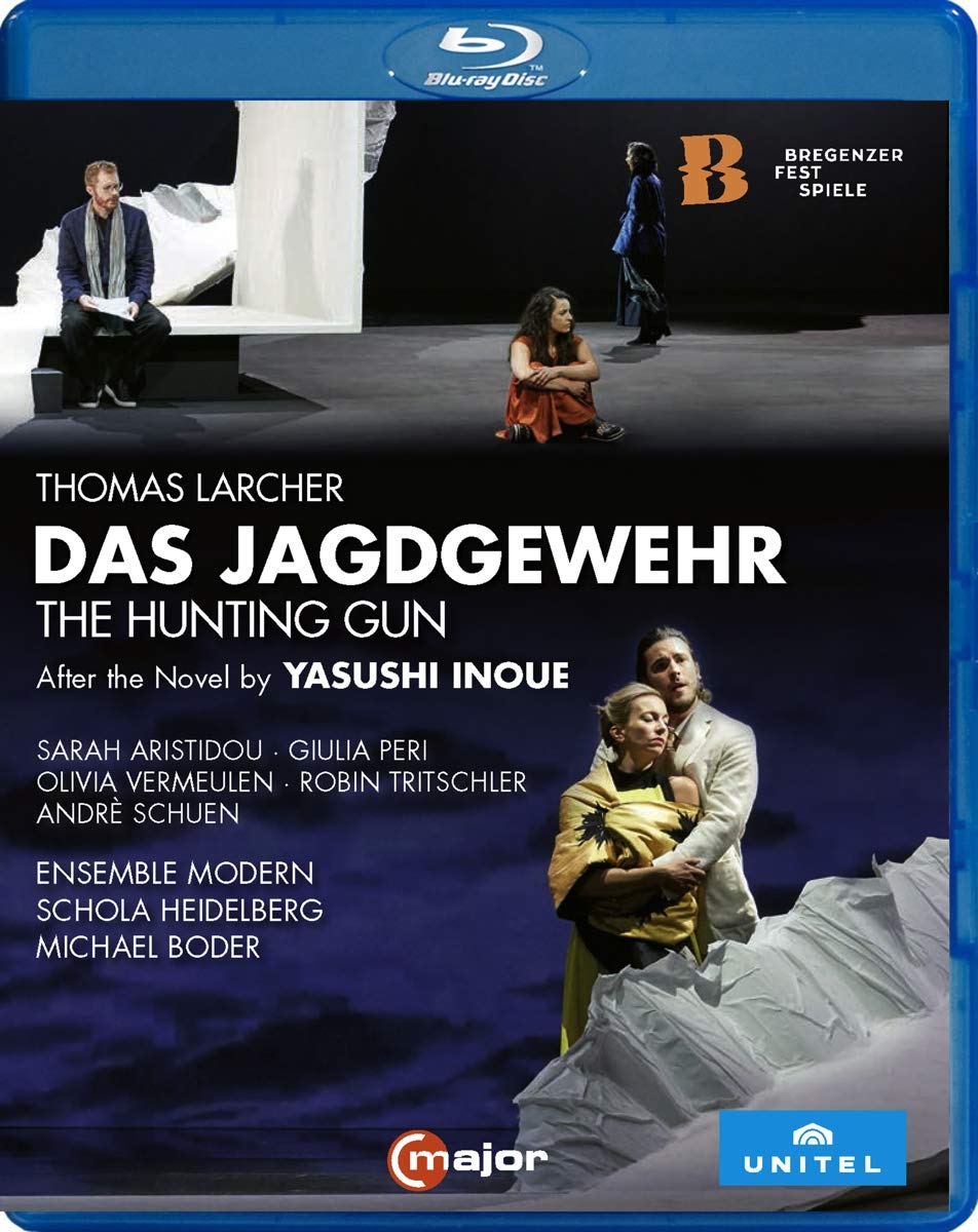 Thomas Larcher: Das Jagdgewehr ('The Hunting Gun') [Blu-ray] [Region Free] [NTSC]