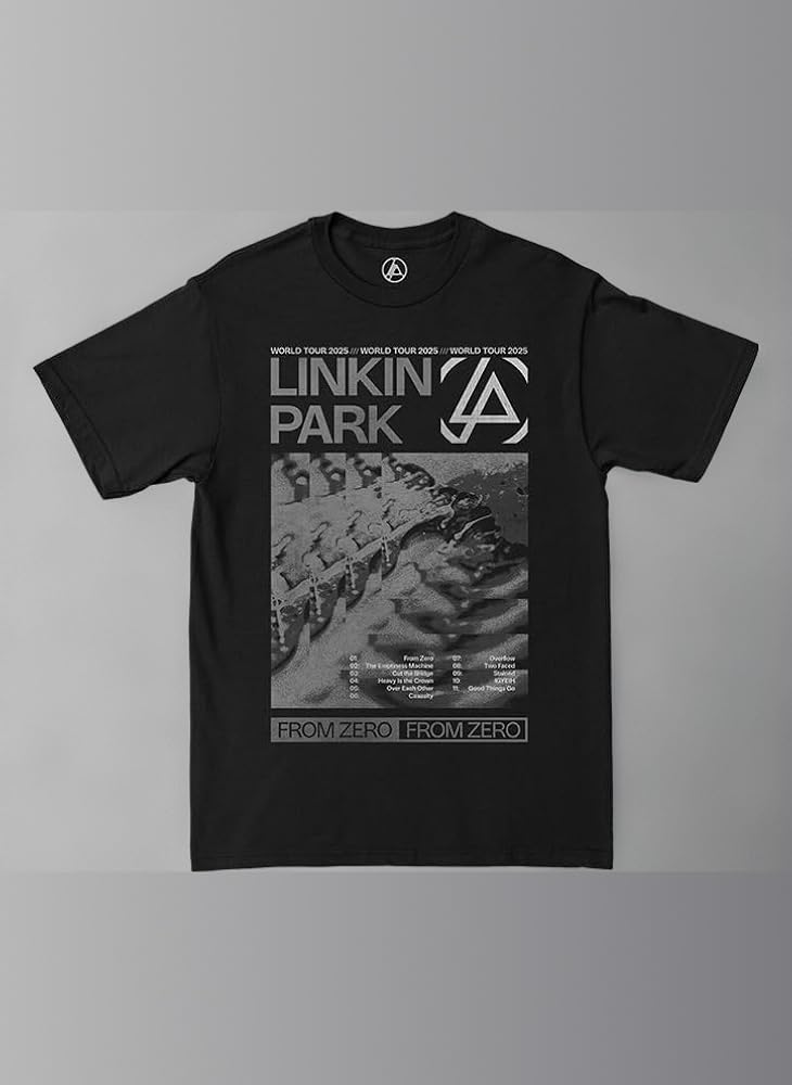 LINKIN PARK x USUGROW T-SHIRT 2025 Lサイズ LINKIN PARK x USUGROW T-SHIRT 2025 XL