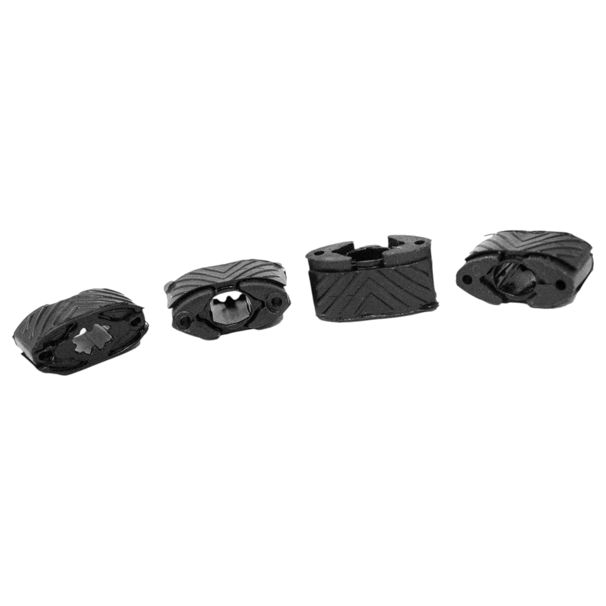 4 clip di riparazione per tettuccio apribile | Installazione facile e qualità OEM | Compatibile con Megane II e III, Scenic II e III, Clio II e III | FINAO AUTOPARTS