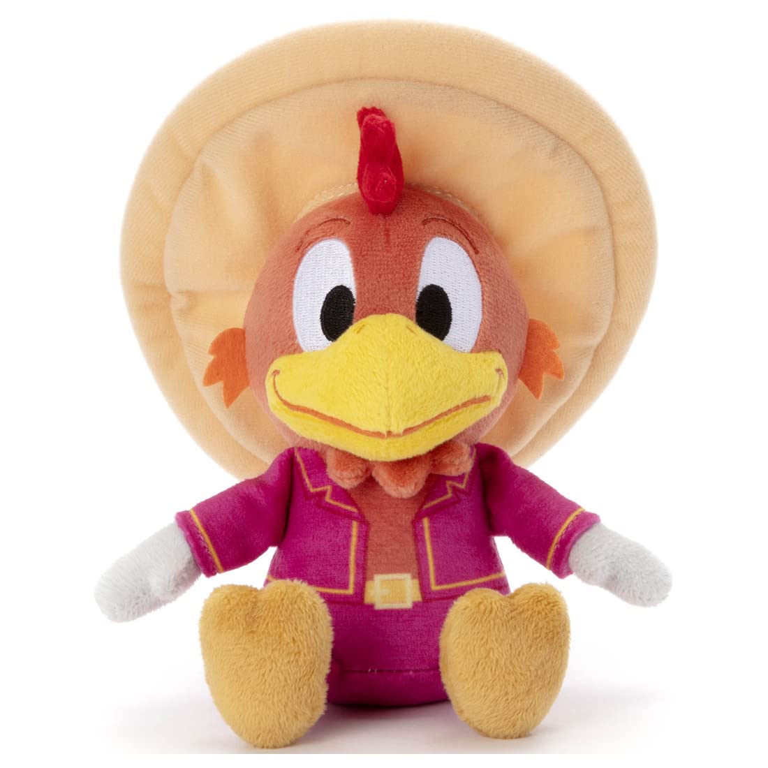 Takara Tomy Arts Disney Panchito Washable Beans Plush 7.1in