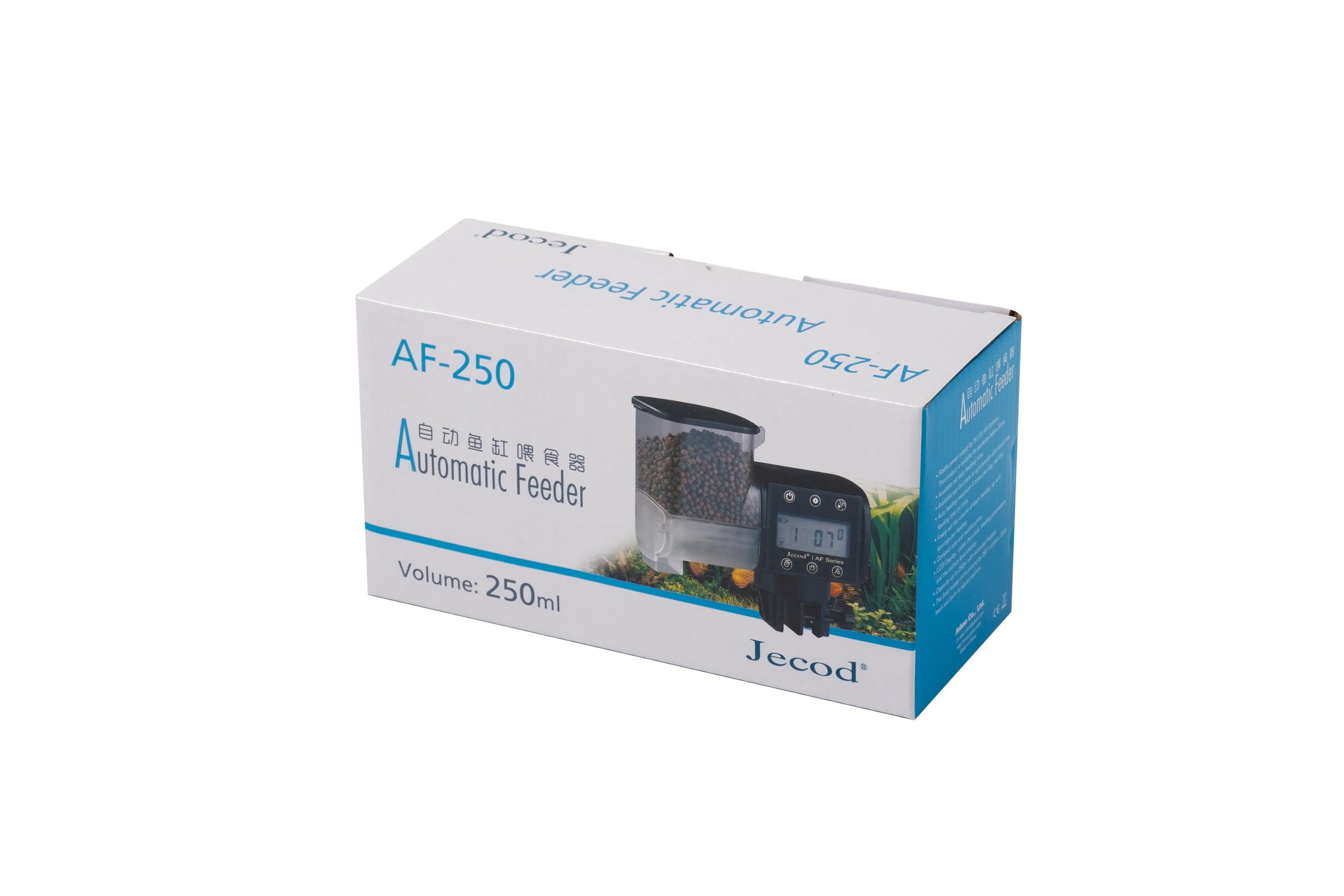 Jebao Automatic Fish Feeder for Aquarium, Battery-Operated (AF-250) - image 5