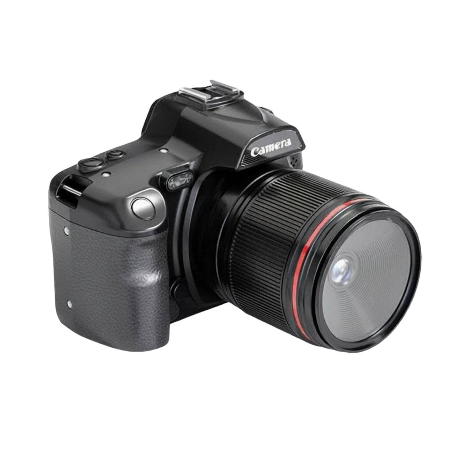 IR 64MP Camera Compact and Portable DSLR Camera for Outdoor, Black, with WiFi-picture-11