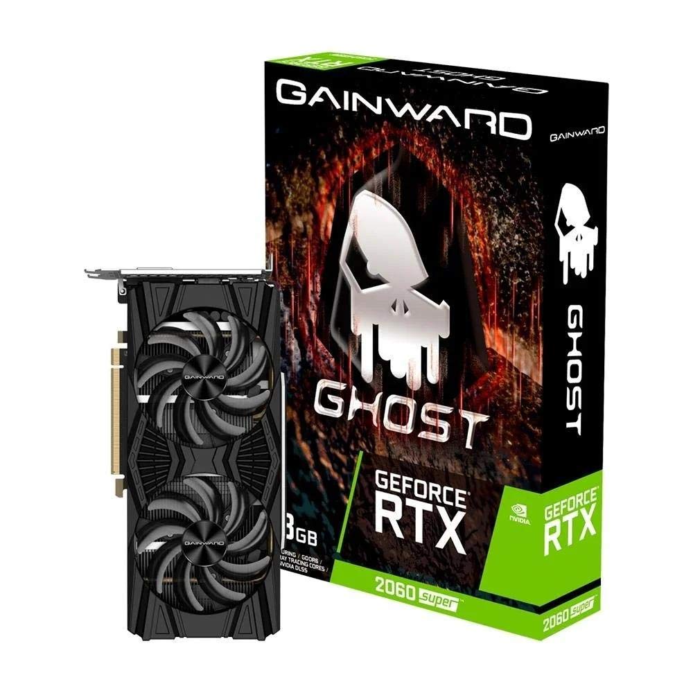 Gainward GeForce RTX 2060Super Ghost Graphics Card - 3X 