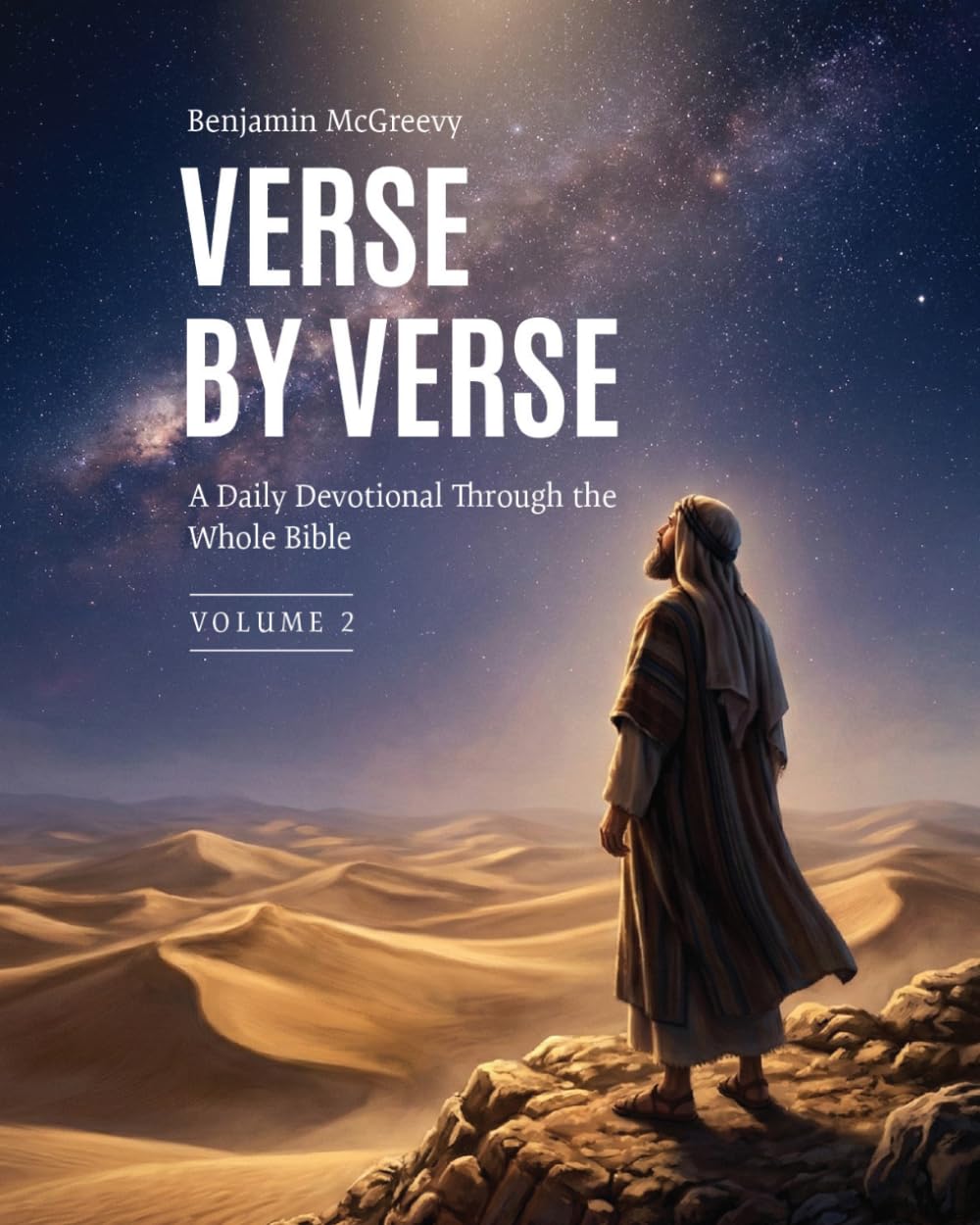 Verse by Verse: A Daily Devotional Through the Whole Bible – Genesis, Volume 2: Covenant Promises Unfold