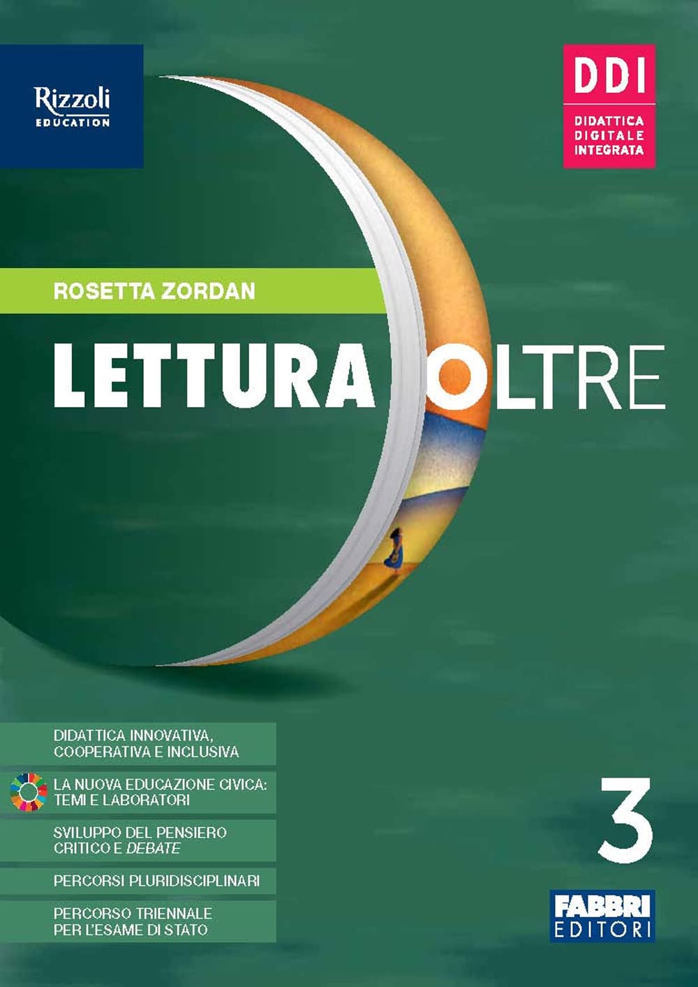 Lettura oltre. Con Quaderno laboratorio. Per la Scuola media. Con e-book. Con espansione online (Vol. 3)