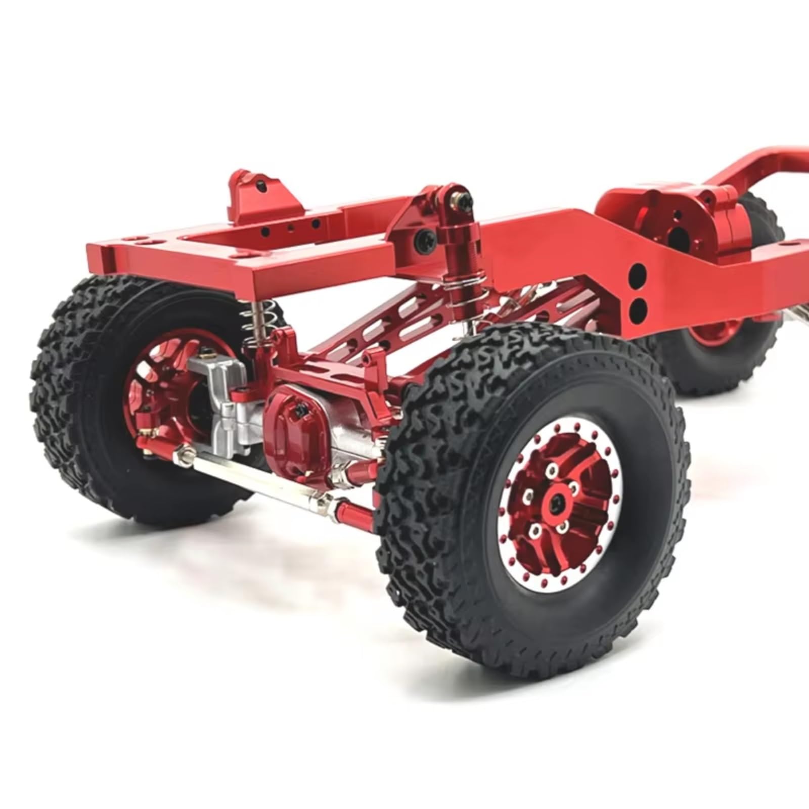 Rc Auto Modelle Teile Für WPL Für JJRC Für Feiyu 1/16 RC Autoteile Metall-Upgrade Und Modifikation Der Sechsradantrieb-Reifennabe(Black)