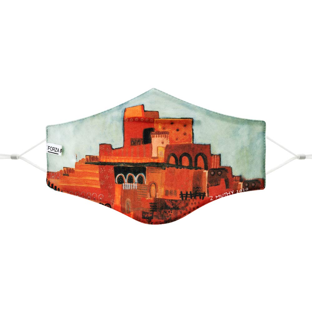 Forza Ragazzi Super Premium Washable Face Mask - Arabian Culture