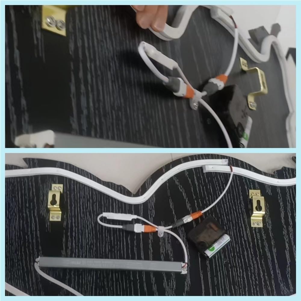 3D LED Feather Wall Art, Aesthetic Decor, 3D Aesthetic Wall Hanging, Metal Wall Art Decor with Led Lights for Living Room, Bedroom, Office(Gold,19.7 * 39.4in)