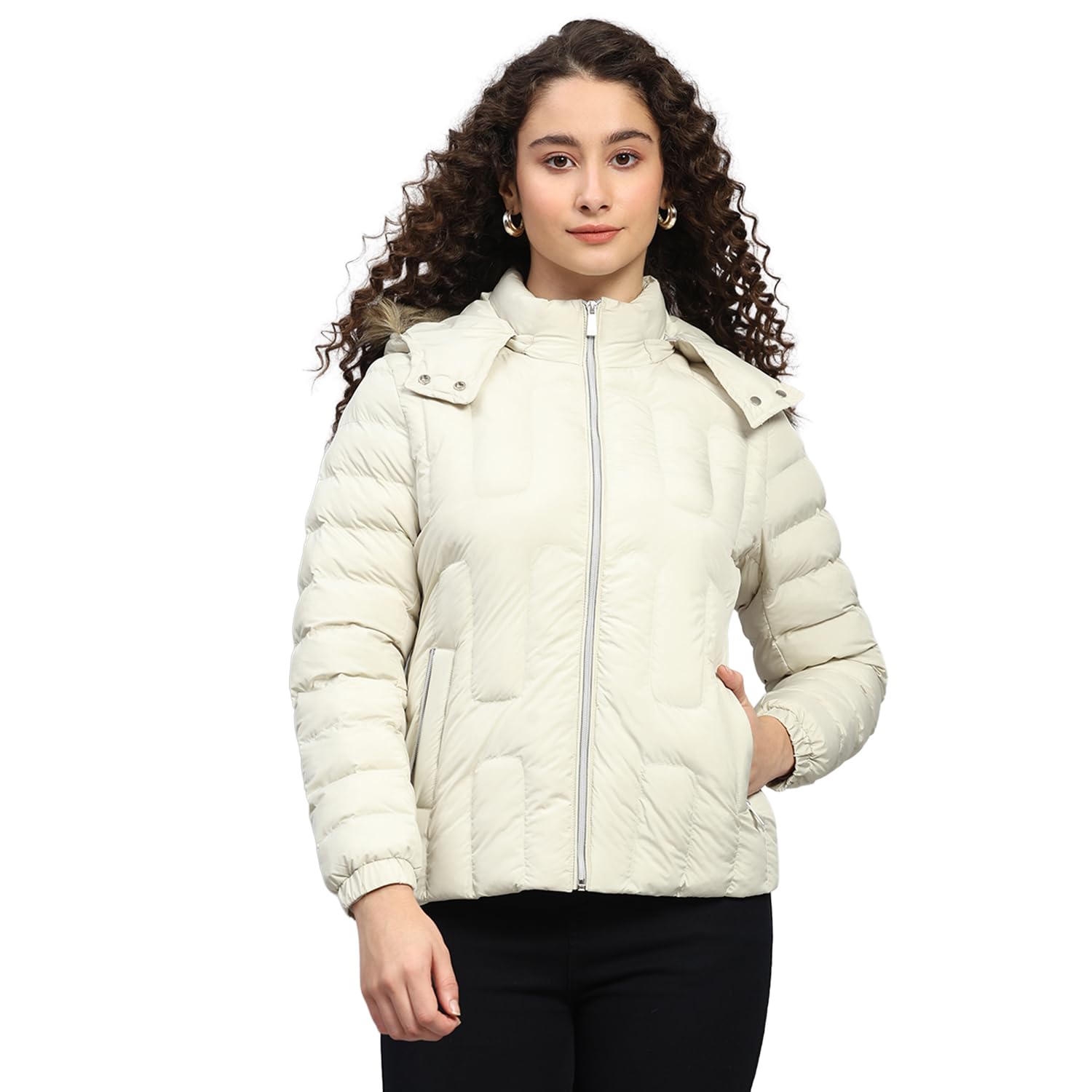 monte carlo Womens Regular Fit Solid Pattern Zipper Closure Full Sleeve Winter Jacket | Women Winter Jacket | Stylish Zipper Jacket | Casual Winter Wear For Women's(Pack of 1)-picture-59