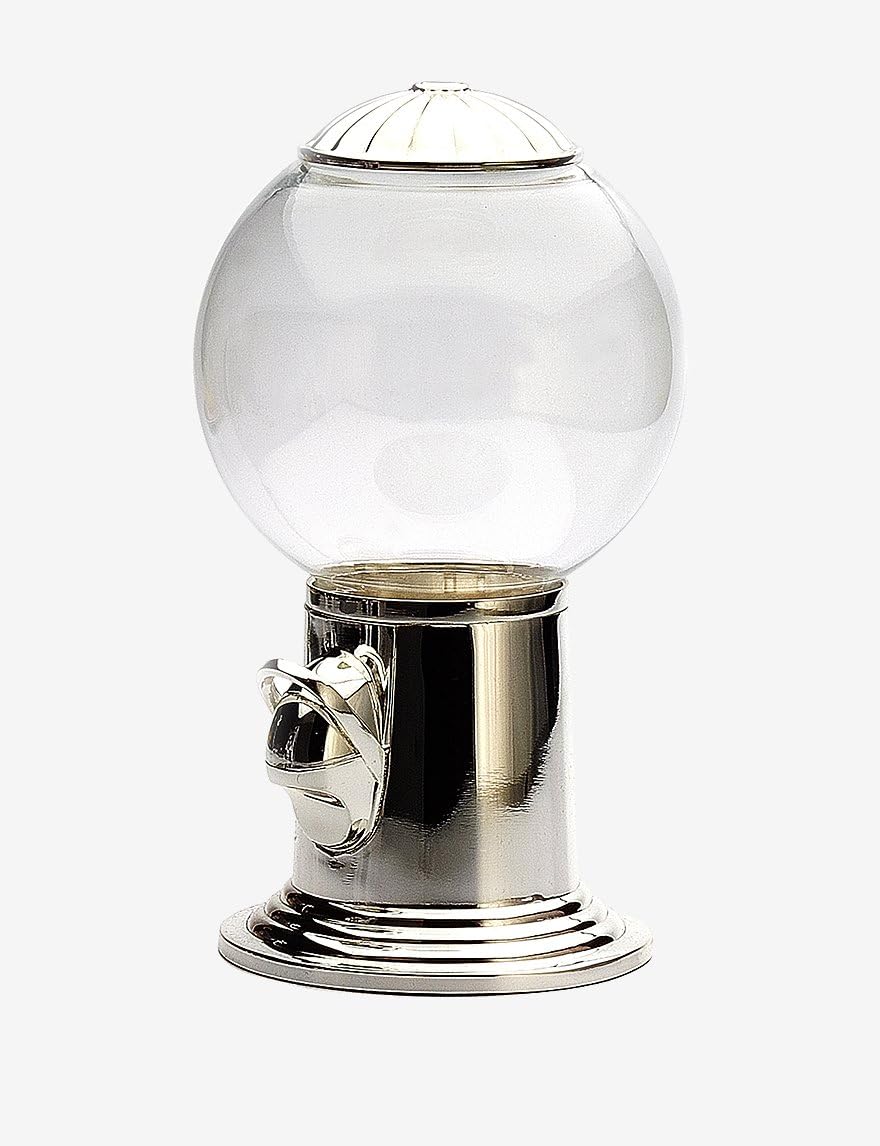 Silver Top Candy Dispenser - - Godinger