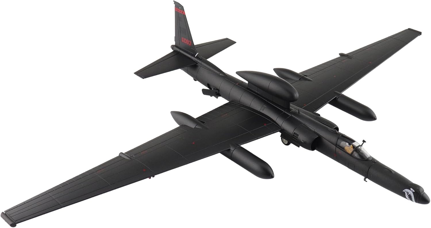 Hobby Master | 1:72 Scale Diecast Military Aircraft Replica | Lockheed U-2S Dragon Lady 80-1083, 99th ERS : 9th RW, RAF Fairford, 2021 | Model HA6906