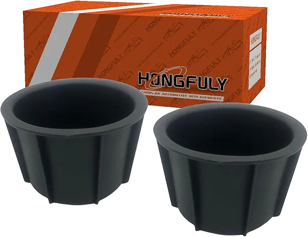 HONGFULY Cup Holder Insert Compatible with Toyota 4RUNNER 2010-2021, Replaces OEM 66991-35030 (2PCS)