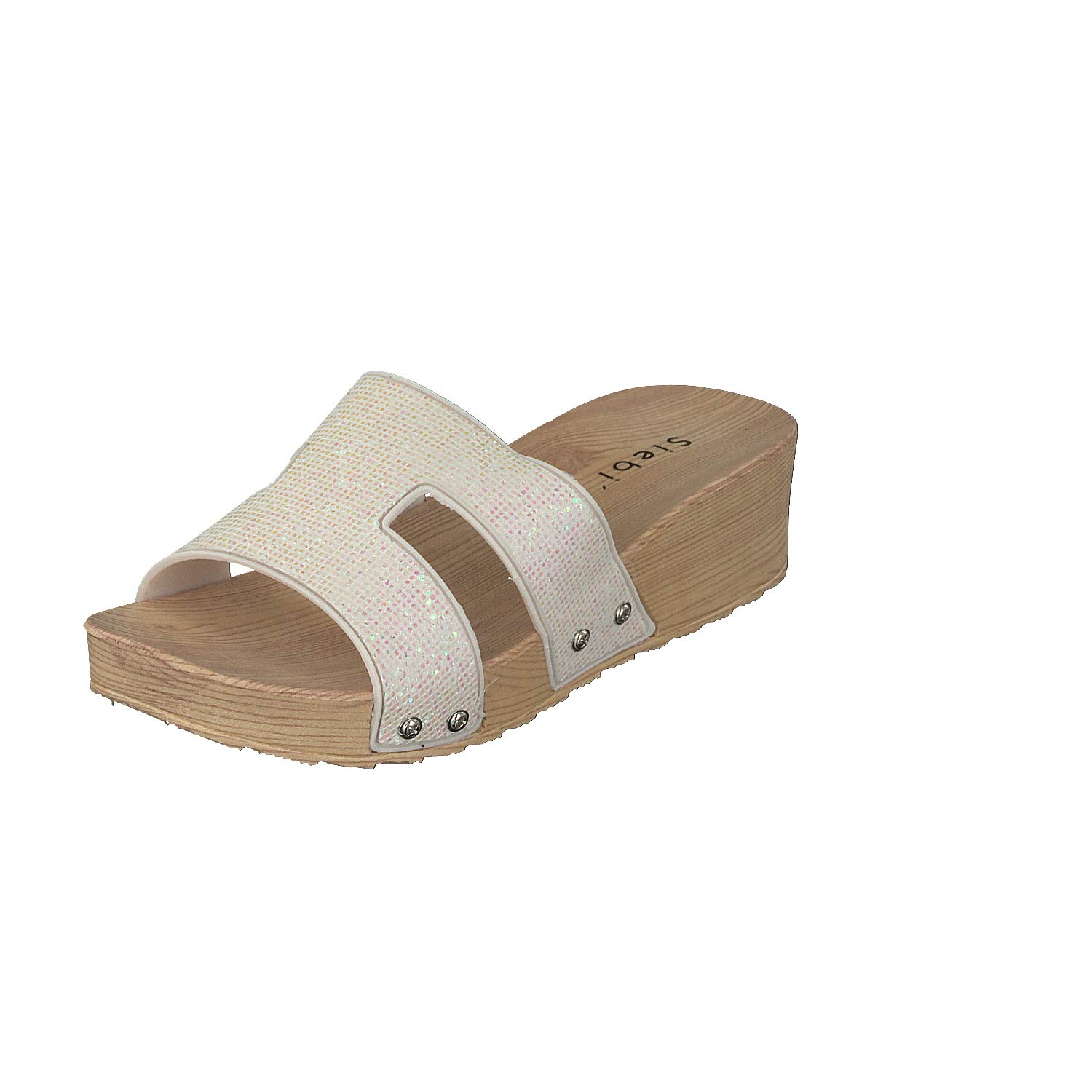 Siebi's COMO Chanclas Para La Piscina Playa Zapatillas Mujer