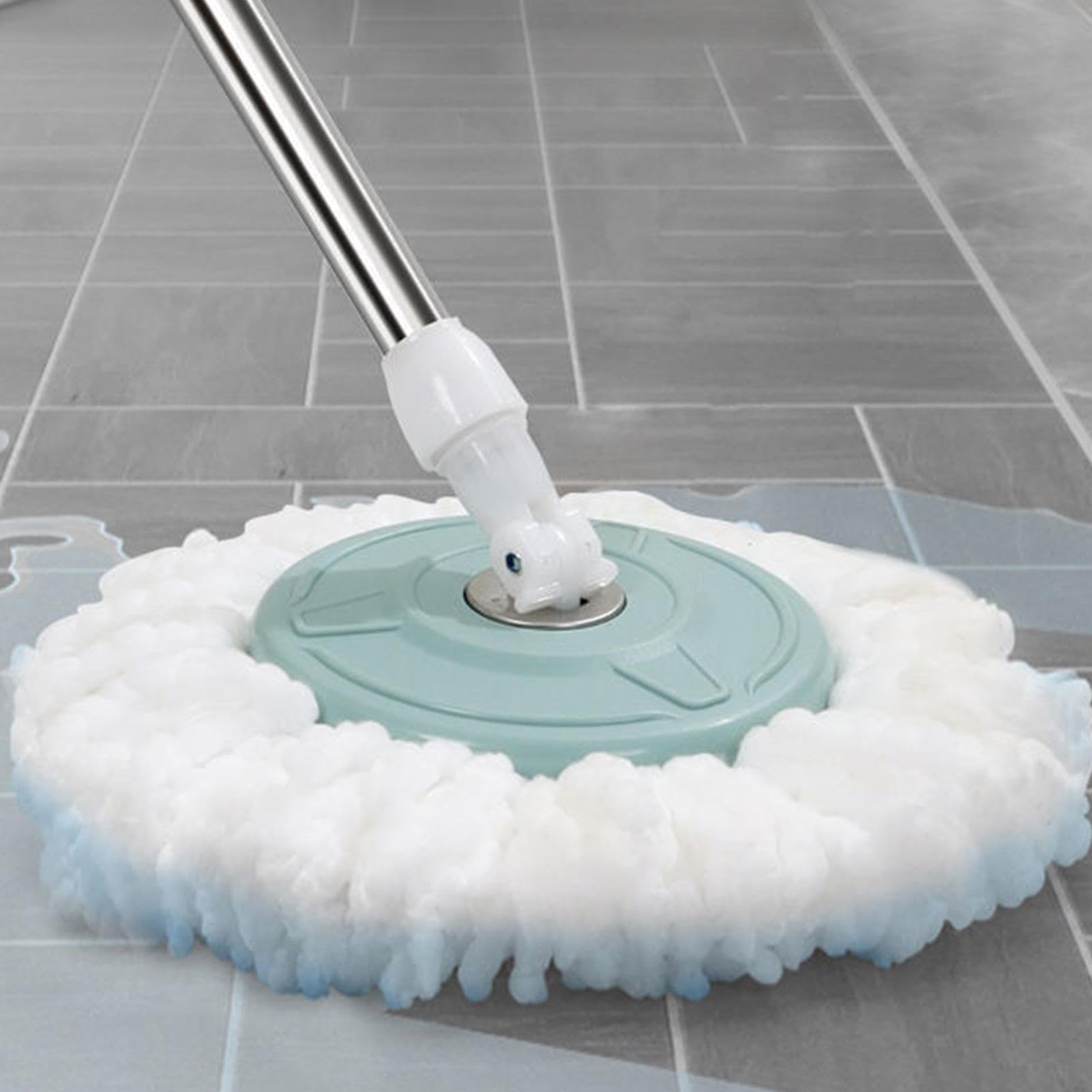 Mop rotante con strizzatoio, Mop rotante automatico di pulizia dei