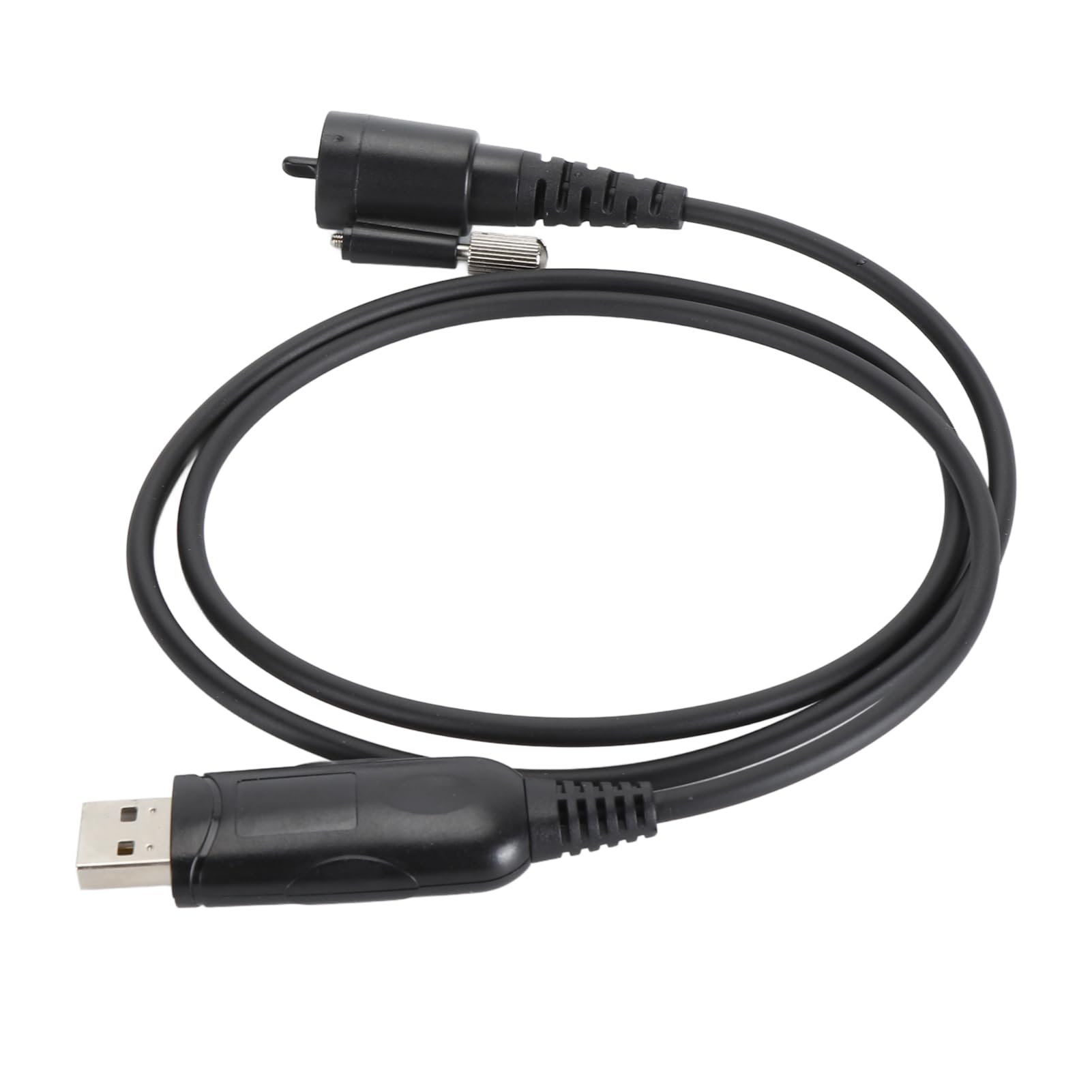 POENVFPO Cavo di Programmazione USB Versatile per Radio, velocità di Trasmissione Stabili, Maggiore produttività, per Professionisti della Programmazione Radio