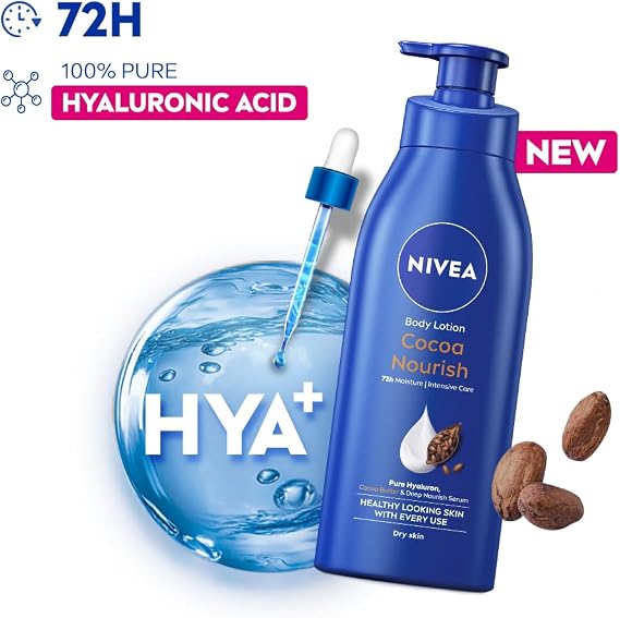 Nivea Nivea Cocoa Nutrition Body Lotion 400ml