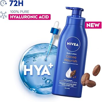 Nivea Nivea Cocoa Nutrition Body Lotion 400ml