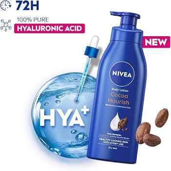 Amazon | Nivea ニベアココア栄養ボディローション400 ml | NIVEA