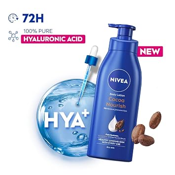 Nivea Cocoa Nourish Body Lotion(400 ml)