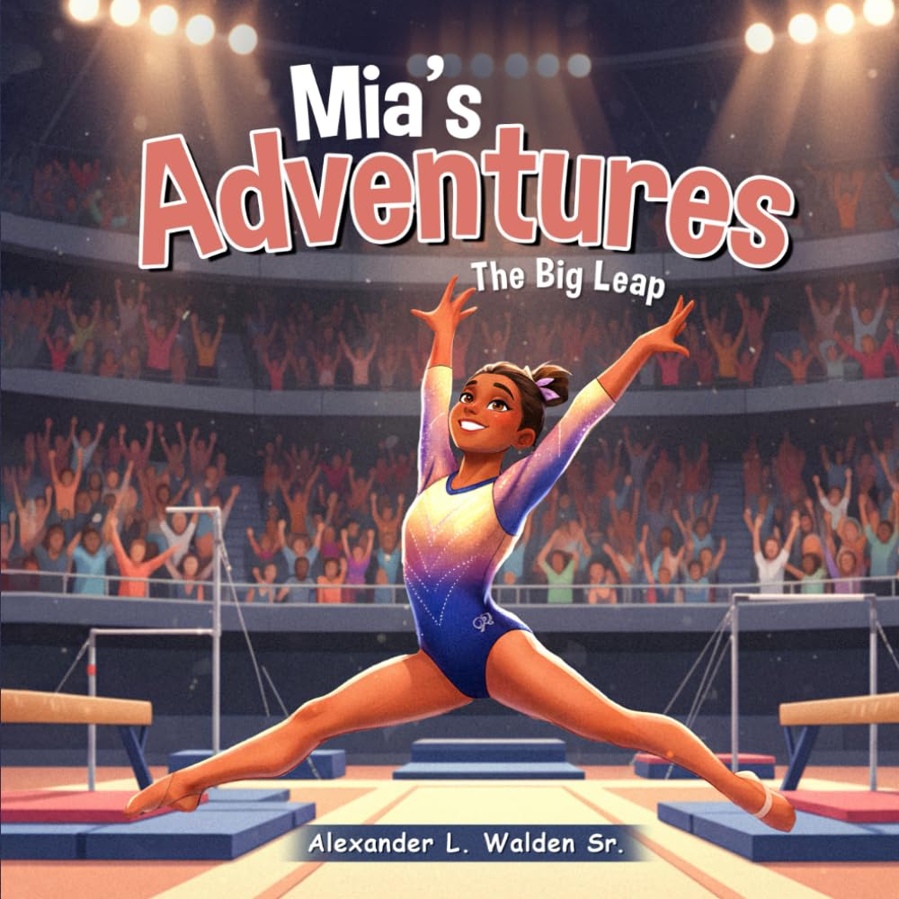 Mia's Adventures The Big Leap