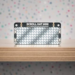 Pimoroni Scroll HAT Mini (White)
