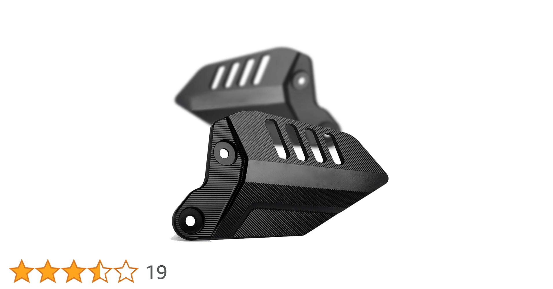 Amazon | FENGSHENG アルミ ヒールプレートガード 1ペア 適応 z900rs