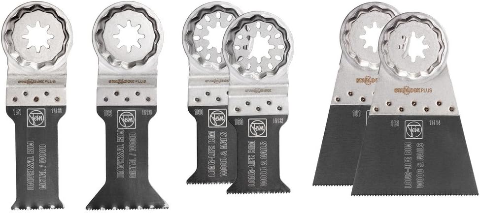 Fein 35222942050 E-Cut Saw Blades, Colour Coded