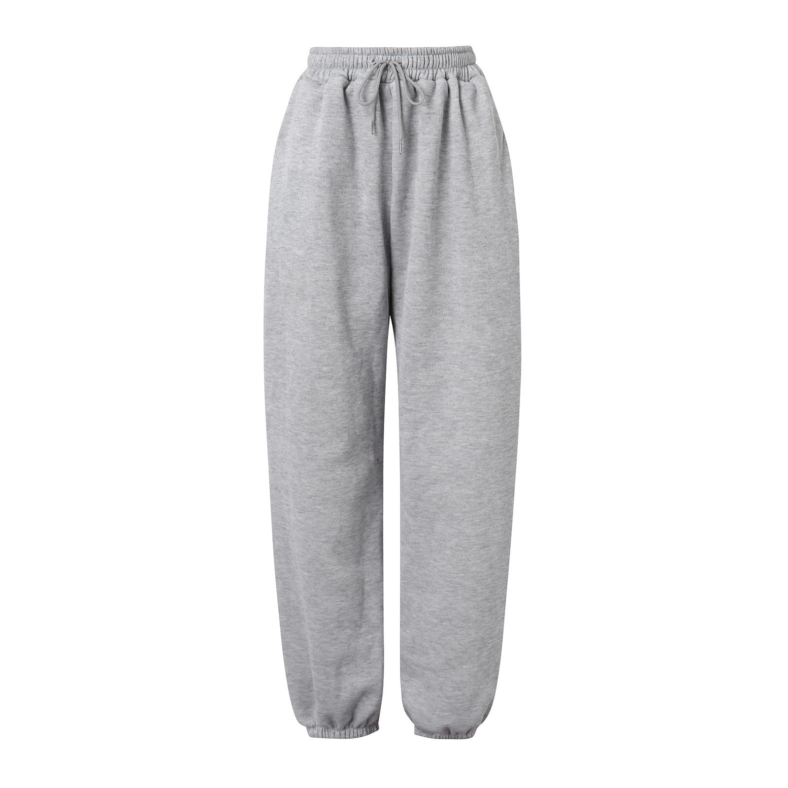 Pantalon Femme, Coton Épaissi Nouveau Cordon De Serrage Lâche Pieds Pantalons Droits Décontractés Pantalons De Sport Pantalons Amples Pour Femmes, Imprimé Haute Définition