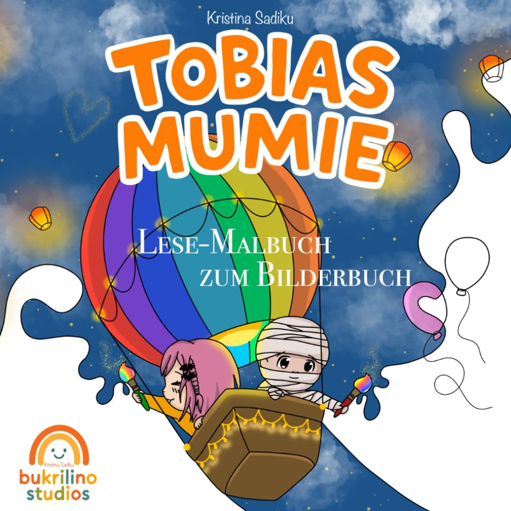 Tobias Mumie - Lese-Malbuch zum Bilderbuch "Auf der Suche nach Freundschaft": Zusammen lesen, dann malen. Mit Geschichte und Ausmalseiten für Kinder ab 4 Jahren
