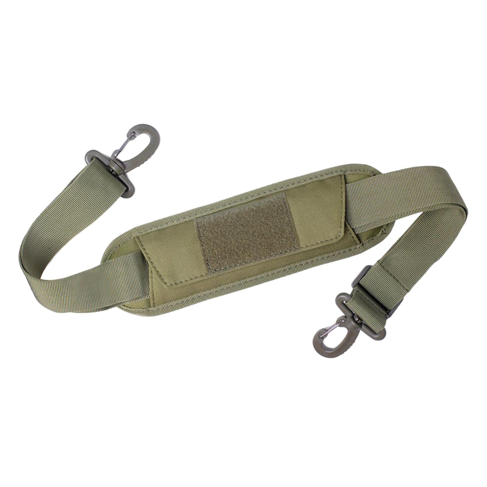 Adjustable Shoulder Strap Replacement Removable Padded Pad Durable Accessory Green-image-19