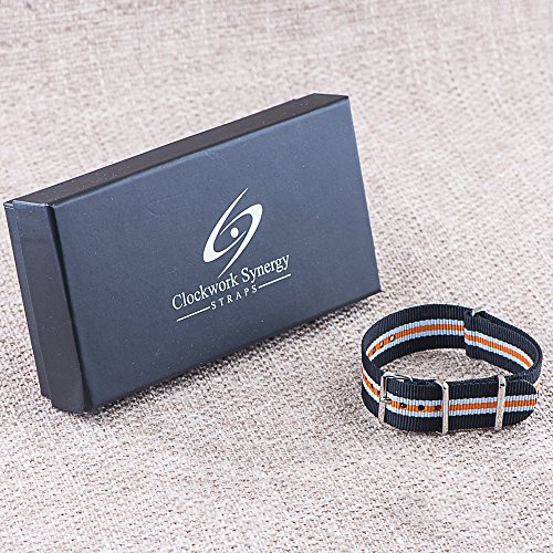 Image of Clockwork Synergy Classic Nylon Ballistic watch straps bands