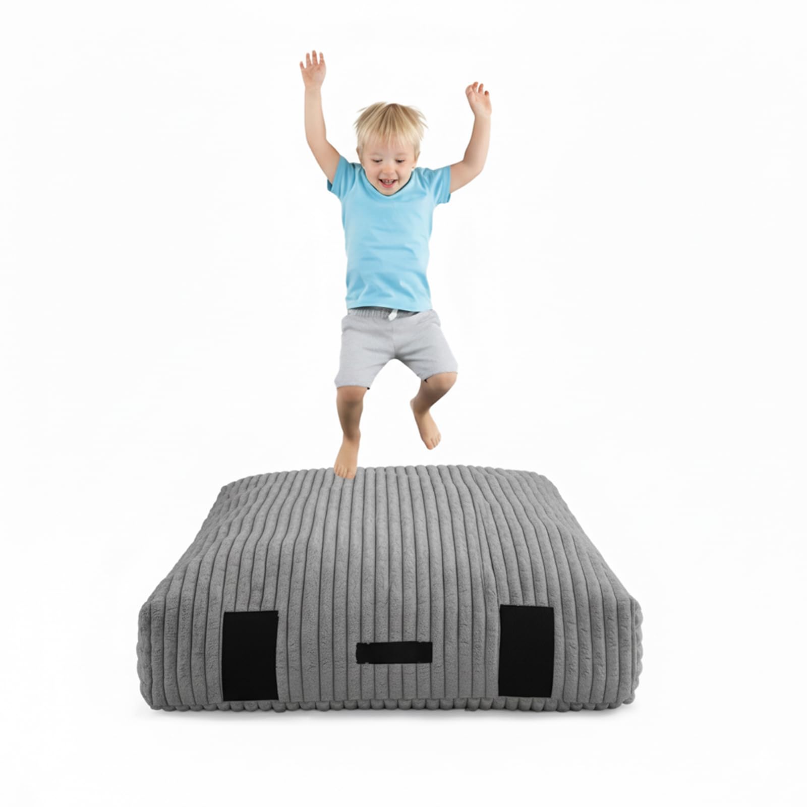 Crash Pad for Kids Sensory Room, Soft Foam Crash Mat with Removable Cover