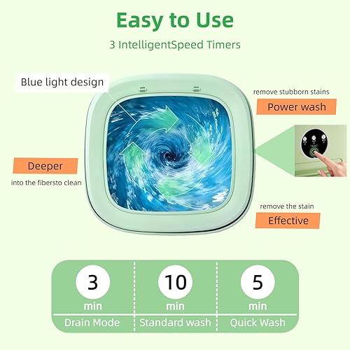 Miniatura 5 de Lavadora portátil (verde)