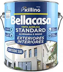 Tinta Acrílica Bellacasa Semi-brilho 3.6lt Branco