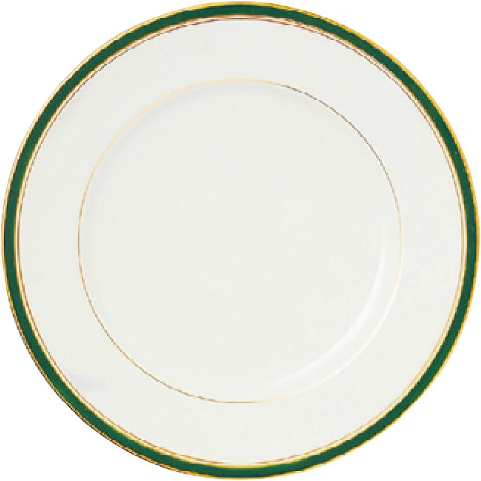 Yamasita Craft 11684030 Dreamy Green, 8 Dessert Plate, 8.1 x 8.1 x 0.8 inches (20.6 x 20.6 x 2.1 cm)