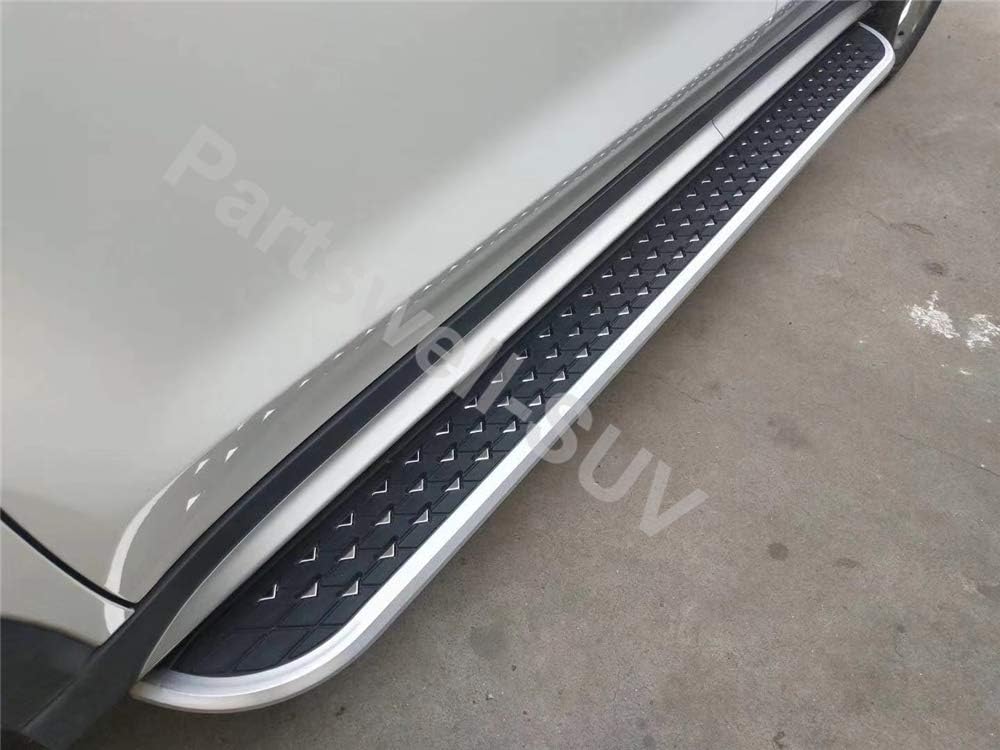 Fits for VW Volkswagen Tiguan 2017-2021 Running Boards Side Steps Pedals Nerf Protector Bar