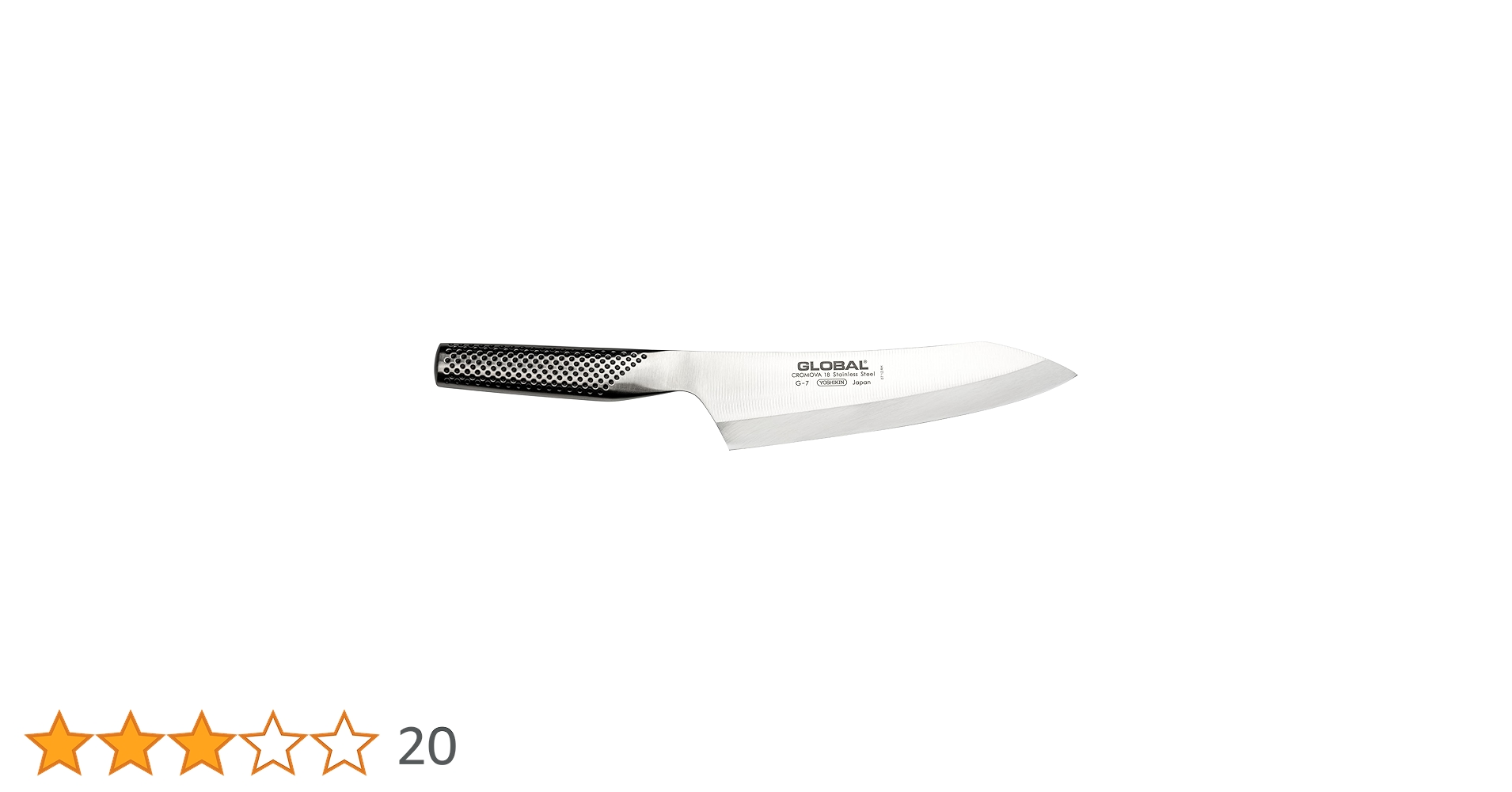 Amazon｜グローバル 出刃 刃渡り 18cm G-7｜出刃包丁 オンライン通販