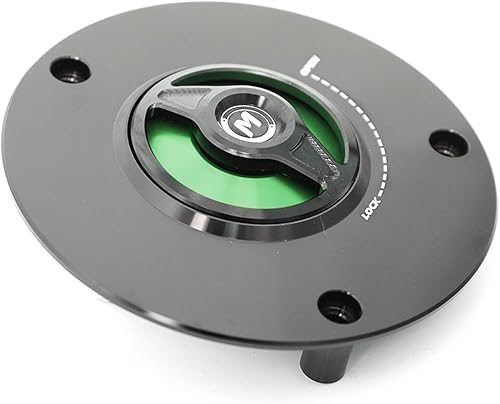 Autobahn88 Tapa de depósito de combustible para motocicleta, sin llave, bloqueo y liberación rápida, compatible con Suzuki Gixxer 250 2016-2019,