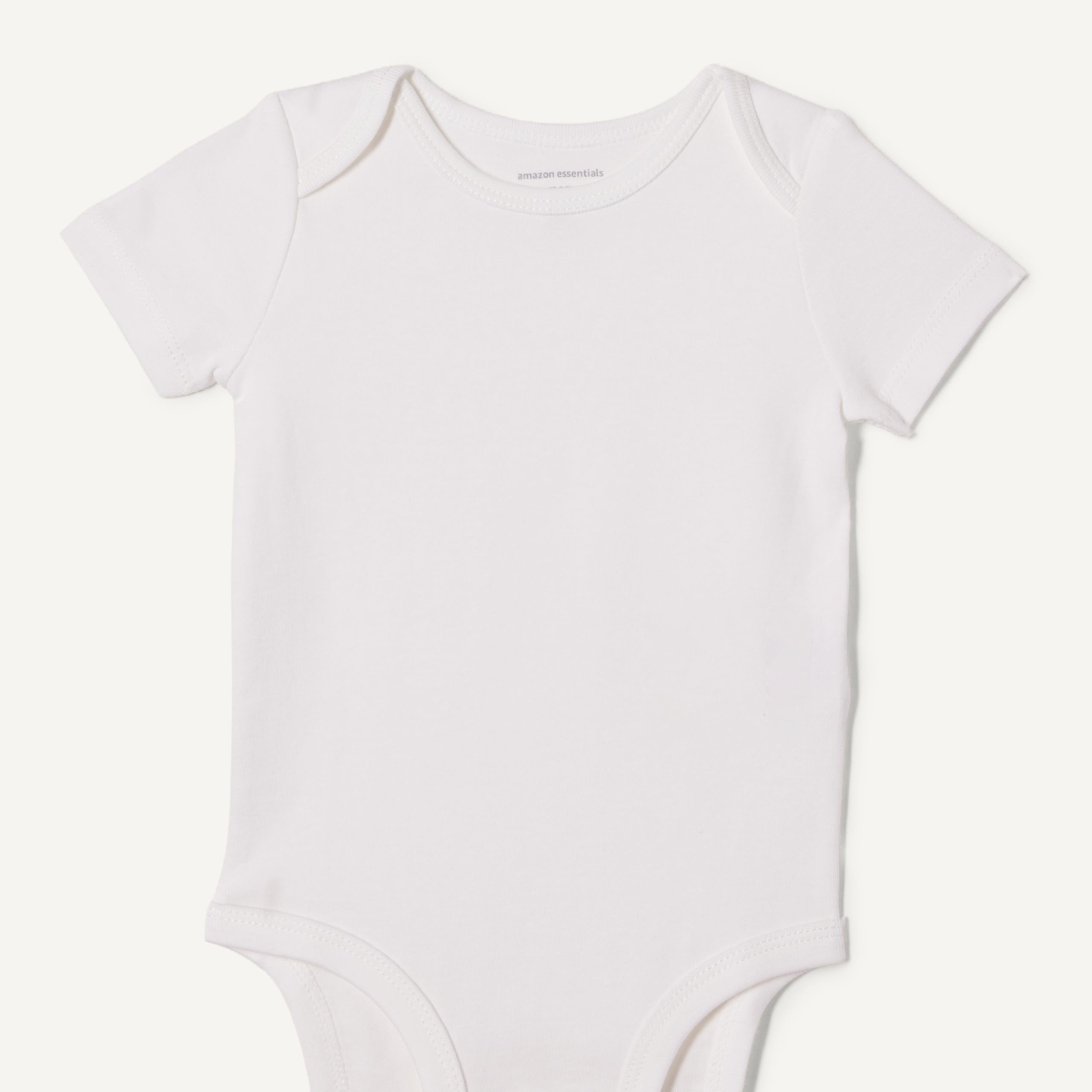 Amazon Essentials Unisex bebé Bodies de Manga Corta — view 3